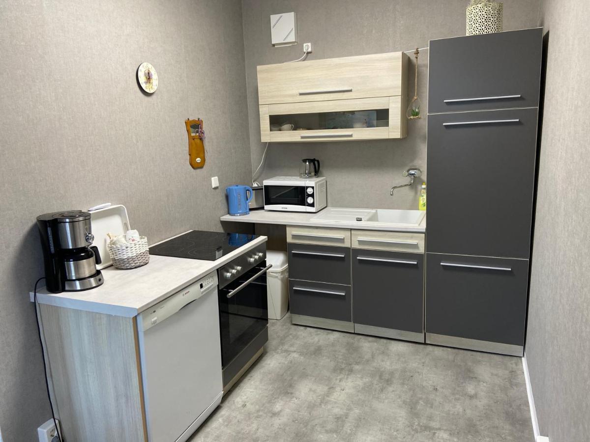Schoene Kleine Wohnung コットブス エクステリア 写真