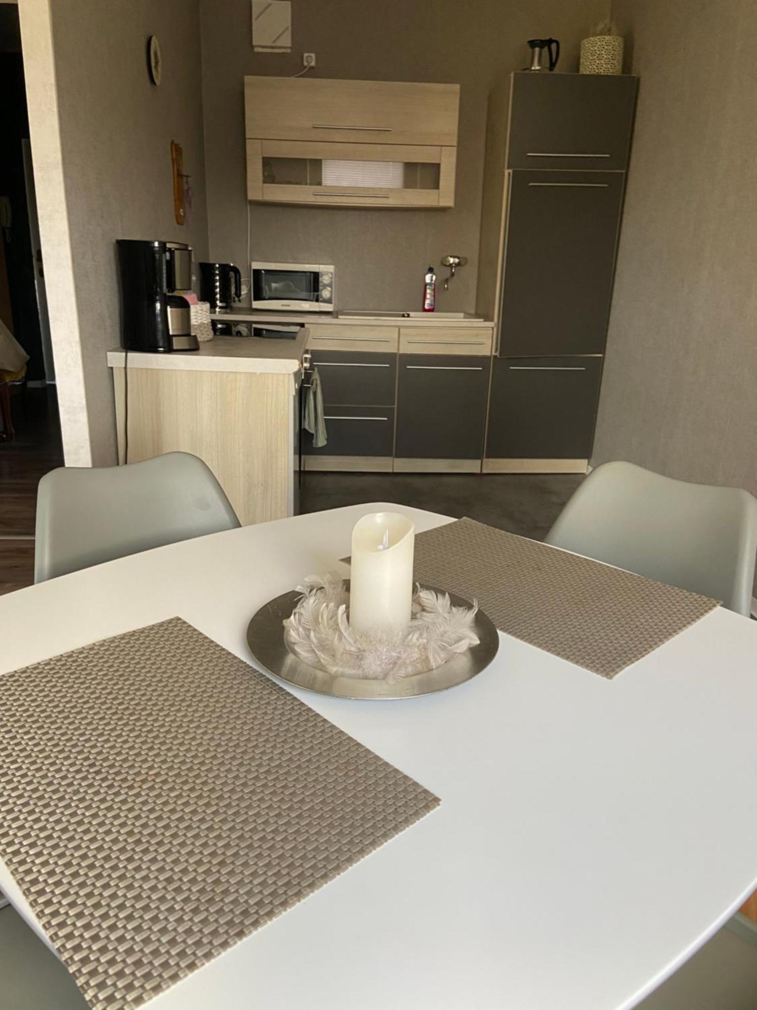 Schoene Kleine Wohnung コットブス エクステリア 写真