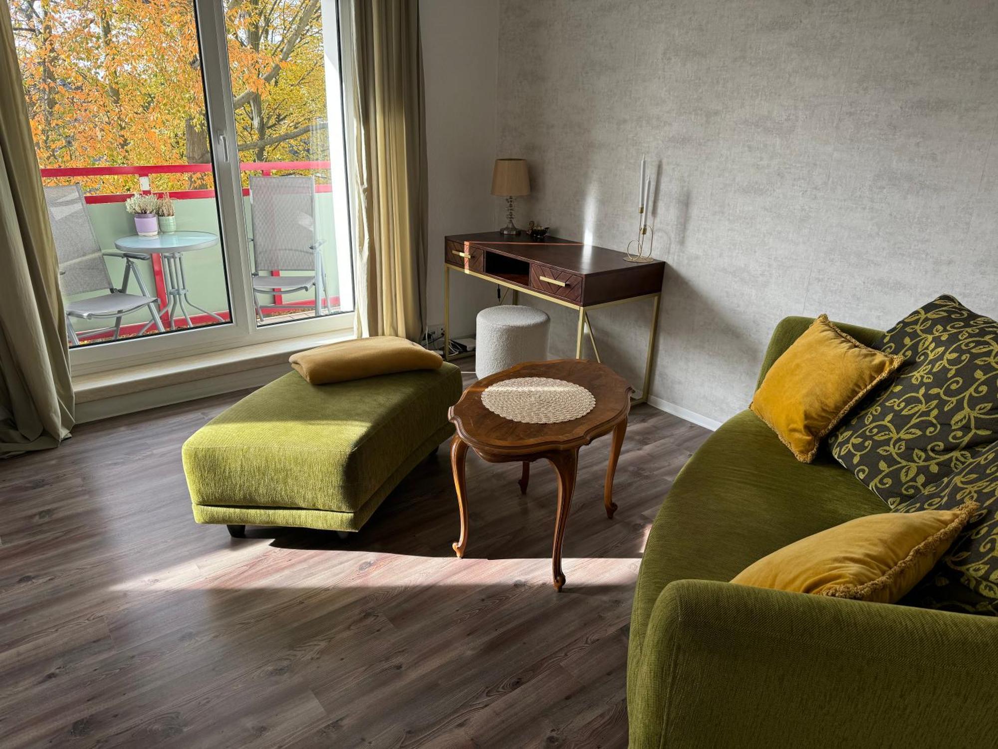 Schoene Kleine Wohnung コットブス エクステリア 写真